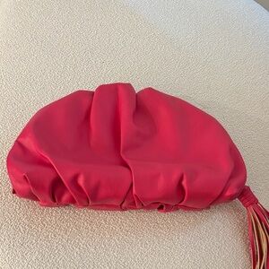 Rebecca Minkoff Vibrant Pink Clutch